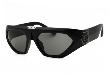Philipp Plein SPP153 0U28 Matte Black/Grey