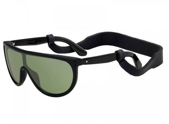 Jimmy Choo HUGO/S 807EL Shiny Black