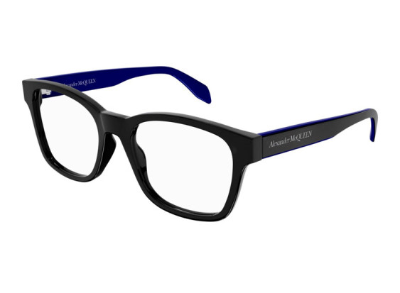 Alexander McQueen AM0356O 004 Black 53mm