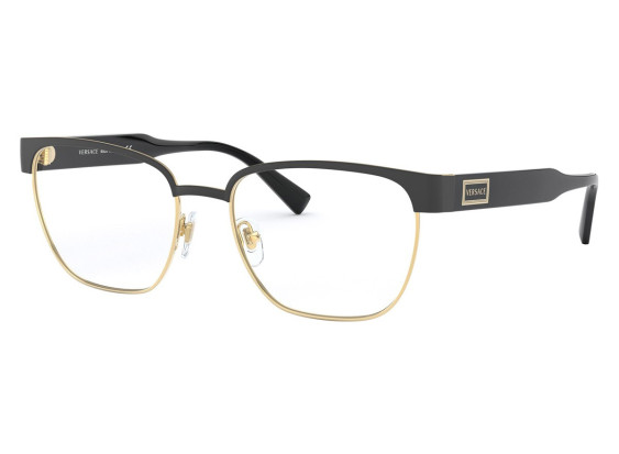 Versace VE1264 1436 Matte Black/Gold 54mm