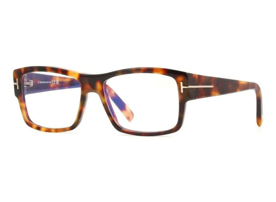 Tom Ford FT5941-B 053 Blonde Havana 55mm