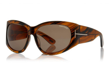 Tom Ford FT0404 48B Shiny Dark Brown/Brown