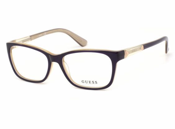 Guess GU2561 090 Shiny Blue 53mm