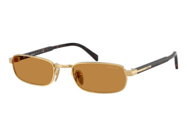 Prada PRB54S 5AK50P Gold/Dark Honey