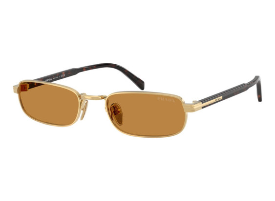 Prada PRB54S 5AK50P Gold/Dark Honey