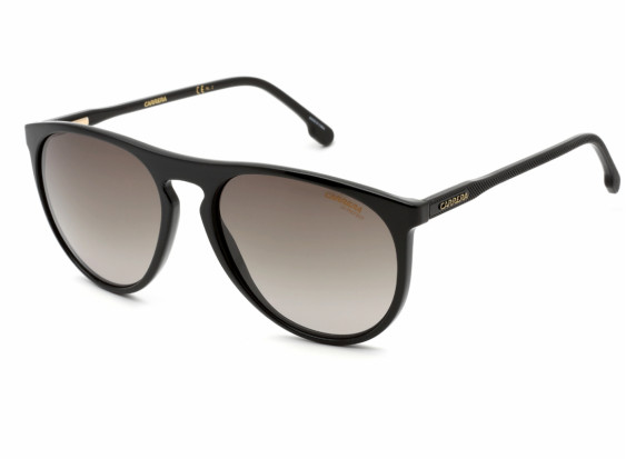 Carrera 258/S 0807 HA Black/Brown Gradient