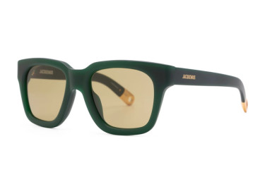 Jacquemus CARINO JAC/20 C2 Matte Dark Green/Light Green
