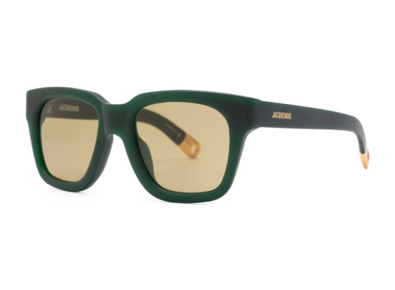 Jacquemus CARINO JAC/20 C2 Matte Dark Green/Light Green