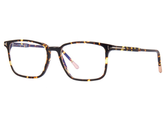 Tom Ford FT5607-B 056 Spotted Havana/Rose Gold 53mm