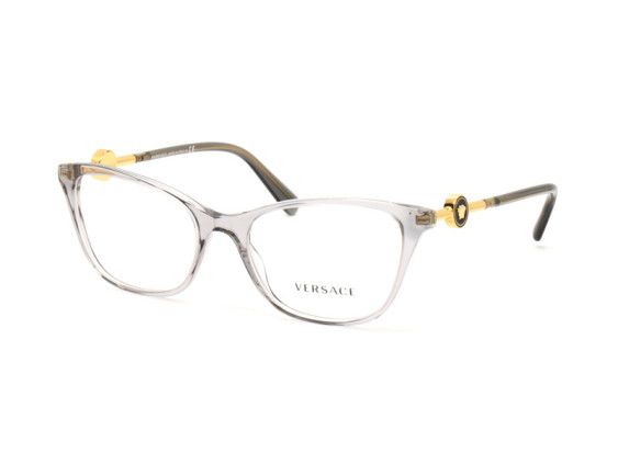 Versace VE3293 593 Transparent Grey 55mm