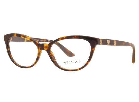 Versace VE3219Q 5148 Havana 54mm