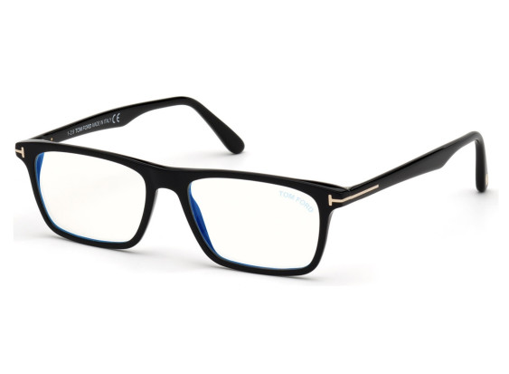Tom Ford FT5681-B 001 Shiny Black 54mm