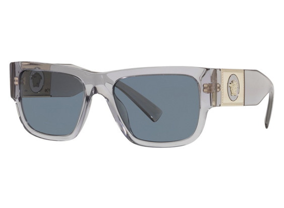 Versace VE4406 530580 Transparent Grey/Dark Blue