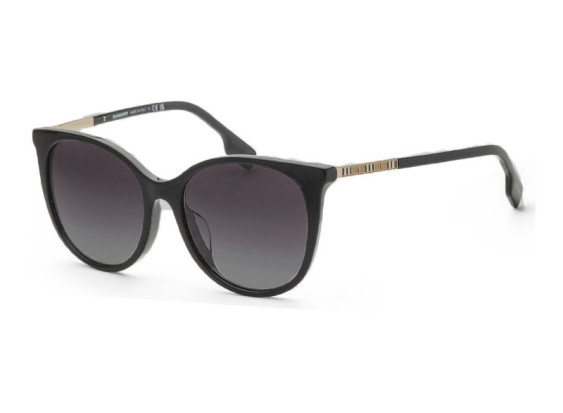 Burberry BE4333F 3001/8G Black/Grey Gradient