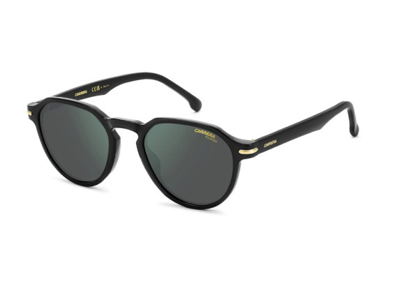 Carrera CARRERA 314/S 0807 Q3 Black/Green Polarized