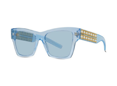 Givenchy GV40076I 84V Transparent Blue/Blue