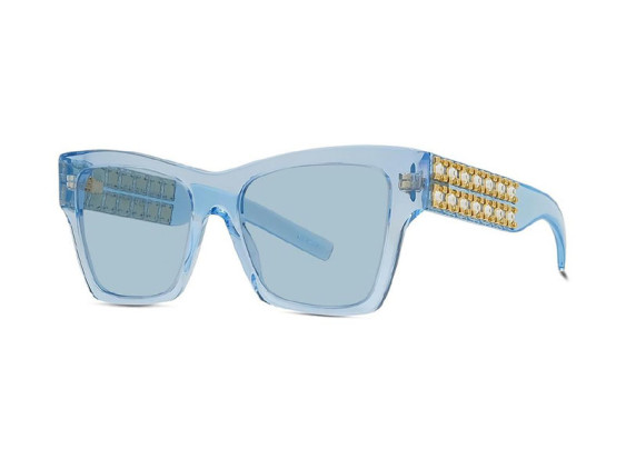 Givenchy GV40076I 84V Transparent Blue/Blue