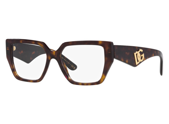 Dolce & Gabbana DG3373 502 Havana 55mm