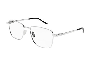Saint Laurent SL528 005 Silver 54mm