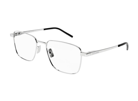 Saint Laurent SL528 005 Silver 54mm