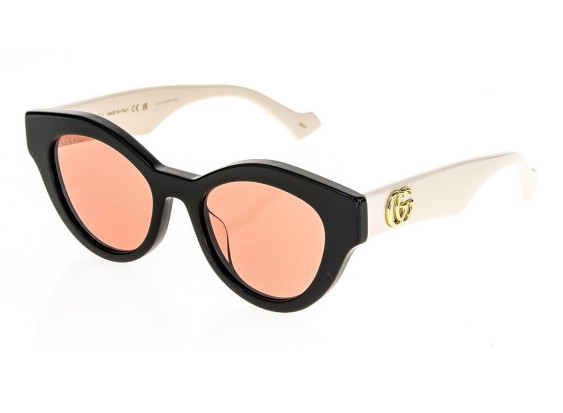 Gucci GG0957S 004 Black/Orange