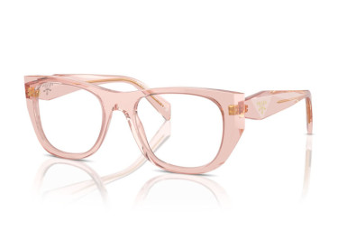 Prada PRA18V 19Q1O1 Transparent Peach 52mm