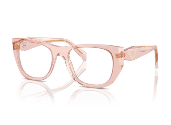 Prada PRA18V 19Q1O1 Transparent Peach 52mm
