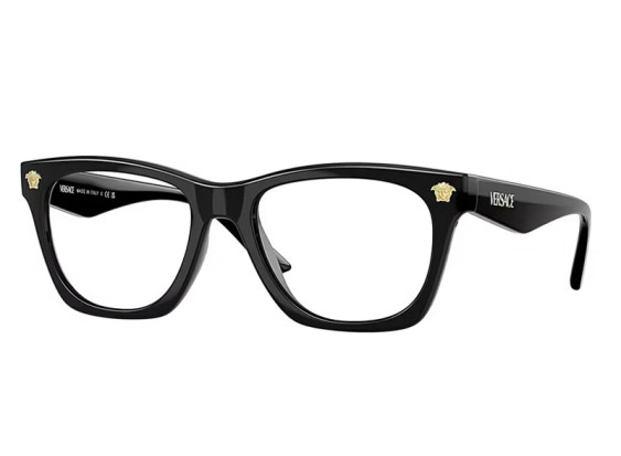 Versace VE3363U GB1 Black 50mm