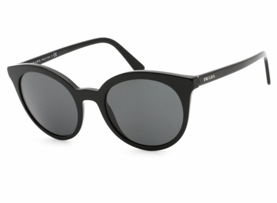 Prada PR02XS 1AB5S0 Black/Dark Grey