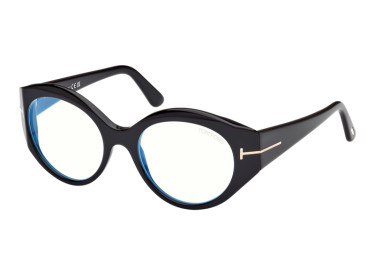 Tom Ford FT5950-B 001 Shiny Black 53mm