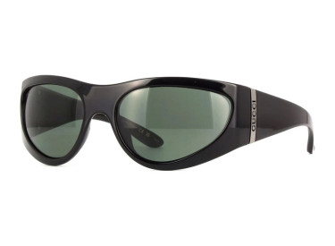 Gucci GG1575S 001 Shiny Black/Grey