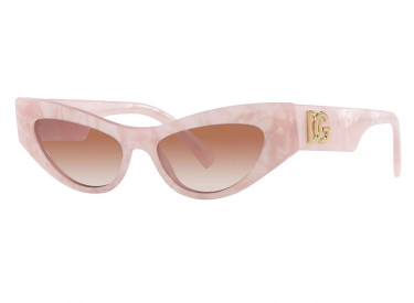 Dolce & Gabbana DG4450 323113 Pink Marble/Rosewood Gradient