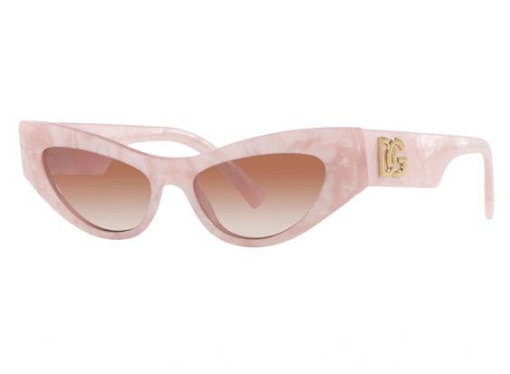 Dolce & Gabbana DG4450 323113 Pink Marble/Rosewood Gradient