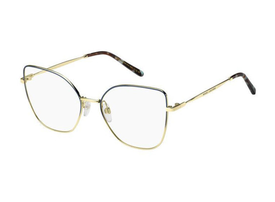 Marc Jacobs MARC 704 0NUC 00 Gradient Matte Blue Gold 56mm