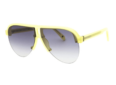 Palm Angels PERI10B TRINITY 1809 Yellow/Black Gradient