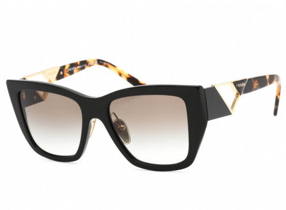 Prada PR21YS 1AB0A7 Black/Havana/Dark Grey