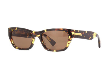 Bottega Veneta BV1143S 002 Havana/Brown