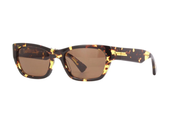 Bottega Veneta BV1143S 002 Havana/Brown