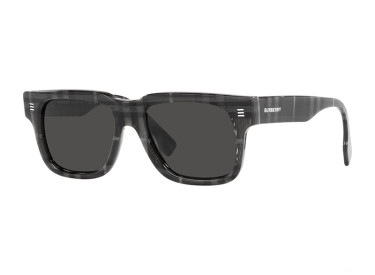 Burberry BE4394F 380487 Charcoal Check/Dark Grey
