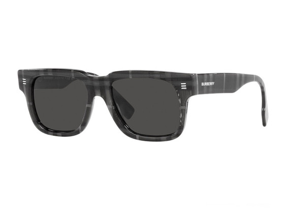 Burberry BE4394F 380487 Charcoal Check/Dark Grey