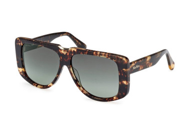 Max Mara MM0075 52P Dark Havana/Green Gradient