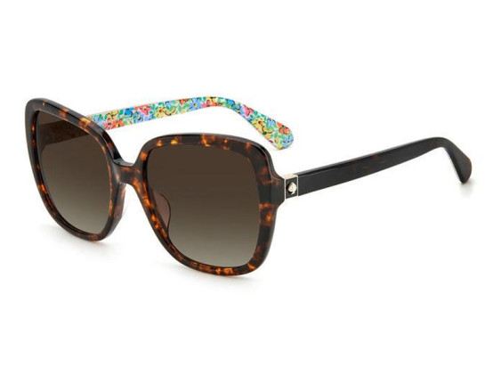 Kate Spade WILHEMINA/S 0086 HA Havana/Brown Gradient