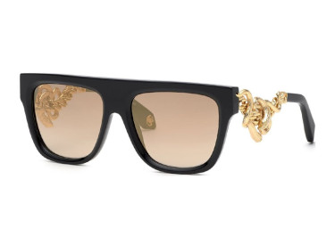 Roberto Cavalli SRC014M 700G Black/Gold/Brown