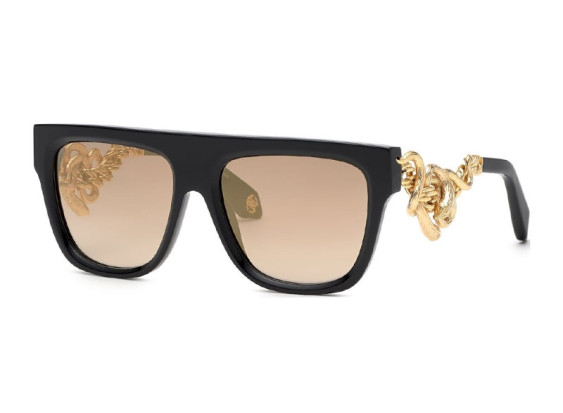 Roberto Cavalli SRC014M 700G Black/Gold/Brown