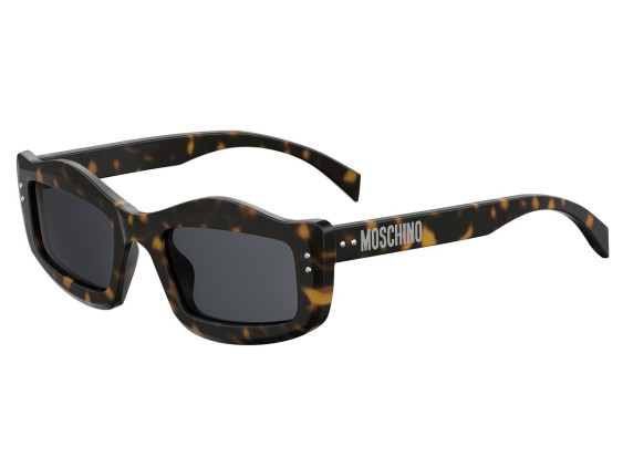 Moschino MOS029/S 086/IR Dark Havana/Grey