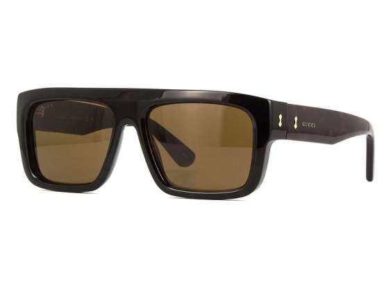 Gucci GG1461S 002 Classic Havana/Brown