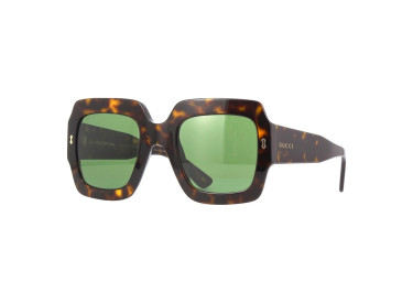 Gucci GG1111S 002 Dark Havana/Green
