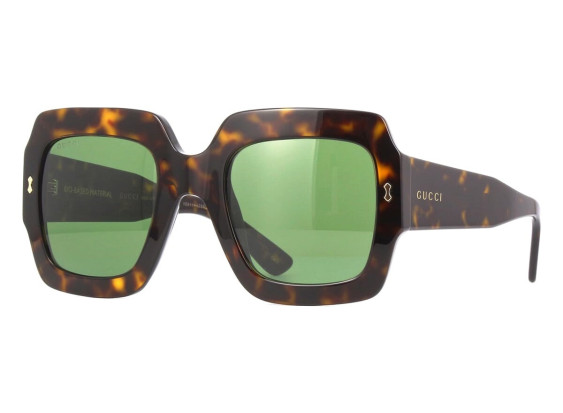 Gucci GG1111S 002 Dark Havana/Green