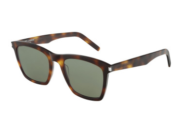 Saint Laurent SL281 SLIM 003 Havana/Green