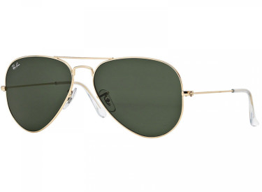 Ray Ban RB3025 L0205 Gold/Green 58mm